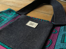 Load image into Gallery viewer, Snake and Squiggles Tote Bag