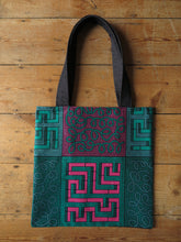 Load image into Gallery viewer, Snake and Squiggles Tote Bag