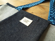 Load image into Gallery viewer, Blue Mosaic Shopper